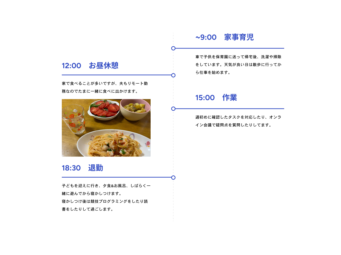 タイムスケジュール画像